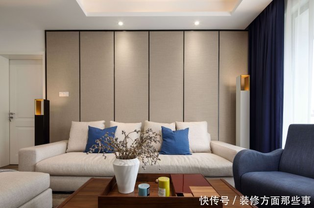 填缝|145平现代风很简单怎么舒服怎么来，创建属于住者独有的“家”