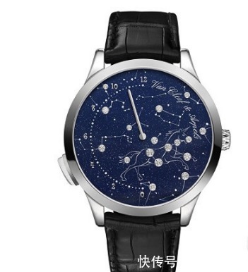 优雅魅惑人心，魅力蓝色腕表推荐