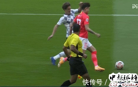 中国足球又输给了西亚裁判:今晚恒大3次