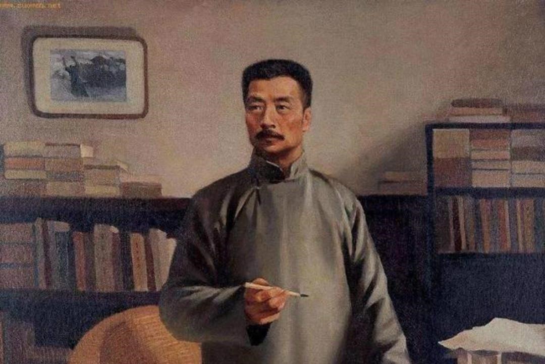 郭沫若&鲁迅先生长得怎么样?大画家陈丹青:矮小、瘦弱、很酷、很好看