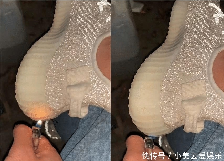 烟头|梅露露:我能灭烟头,椰子:我能被火烧,匡威:我我想开了!