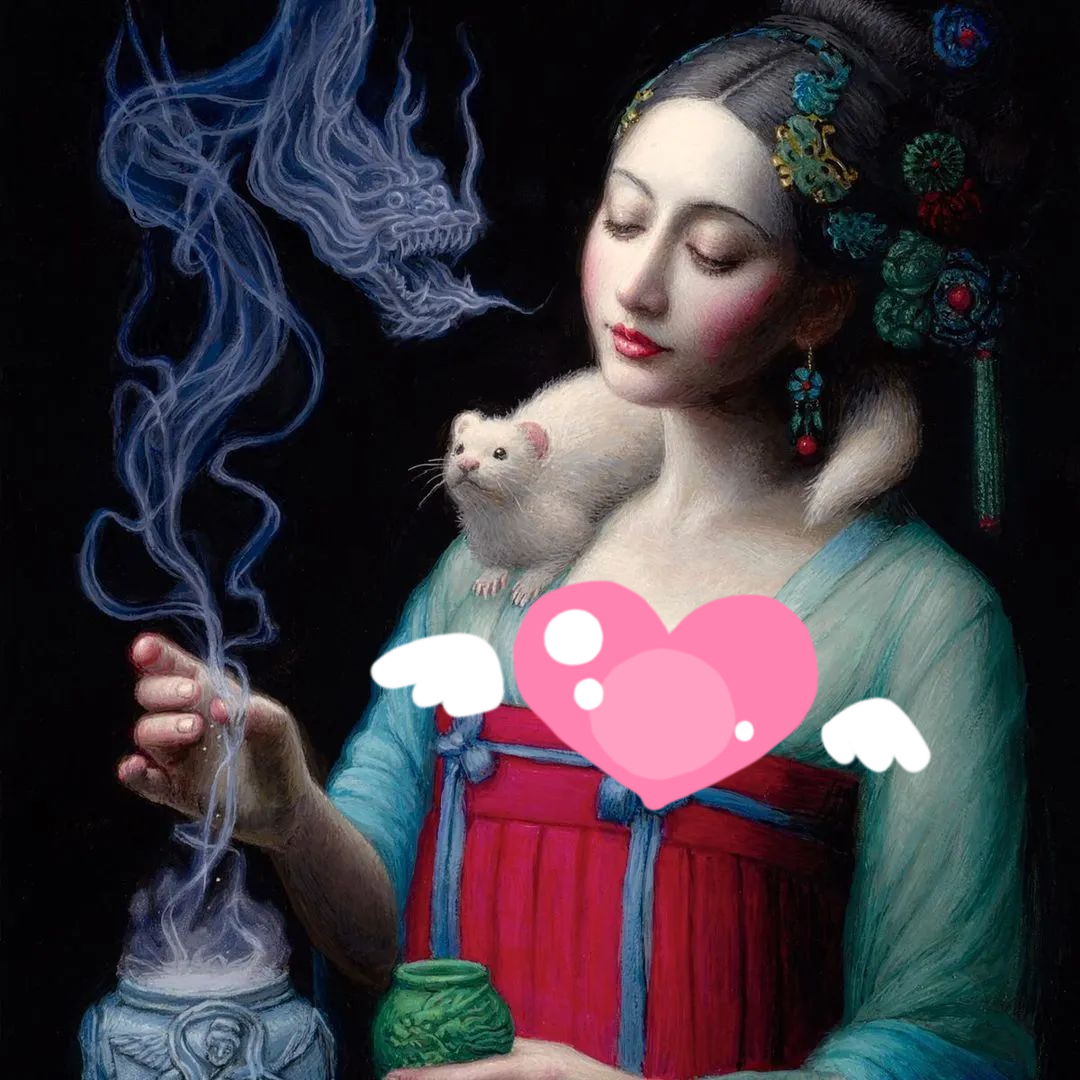 性感!太上头!她笔下的神秘唯美女子,比蜜桃还嫩!