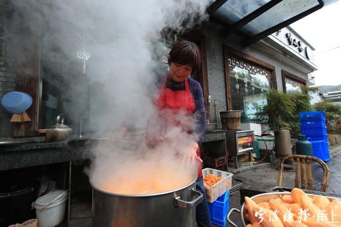  枣子|舌尖上的美食 宁波四明山番薯枣子又飘香