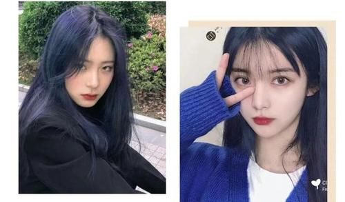 这是什么神仙发色？也太好看了，洋气又显白