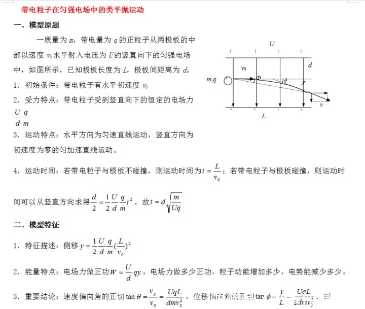 高二物理：复习知识点总结，刷完轻轻松松拿高分！