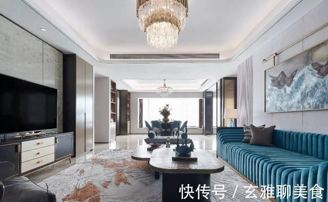 客厅|这是我见过最漂亮的家,进门就被客厅迷住,全屋挑不出毛病