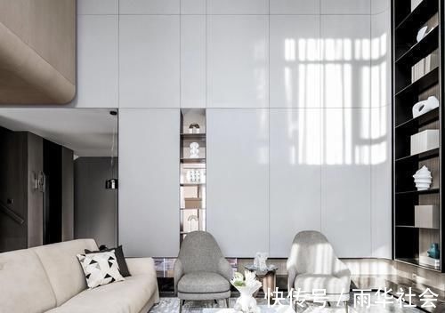 现代人|587㎡最美新中式别墅,处处诗意,第一眼就被玄关惊艳了