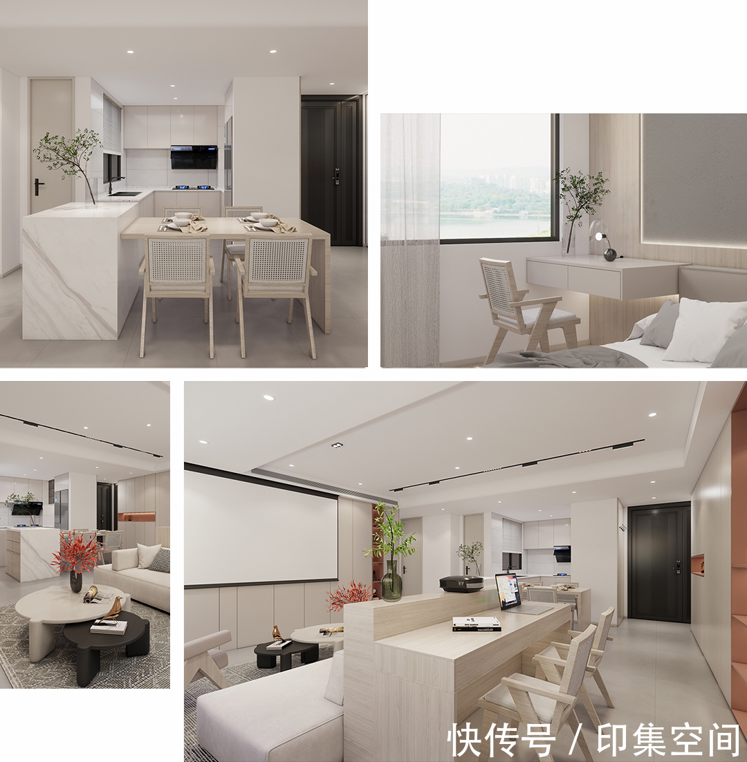王姑娘|88㎡，现代原木打造的温柔生活