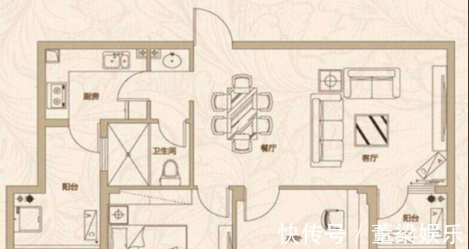 得房率|售楼经理说漏嘴,买房时这样的户型最多人抢,入住才知有多好!