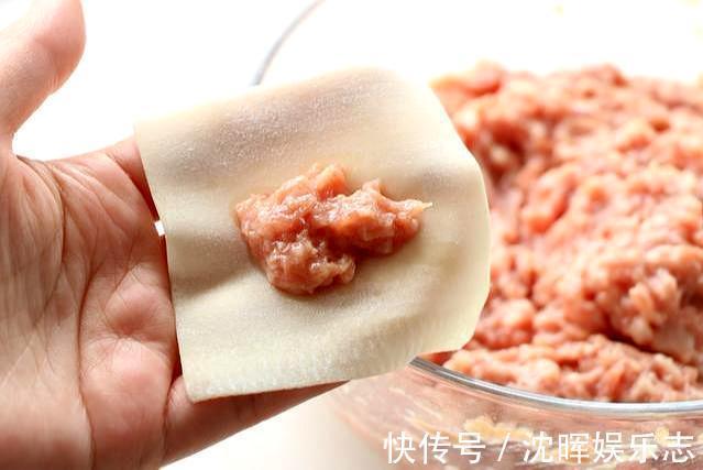 快手秘制小馄饨，3分钟搞定早餐，热气腾腾元气满满一整天