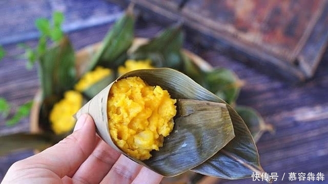 早餐|减肥早餐最佳搭配,粽香玉米糕,低脂高纤又柔软,一上午都不饿!