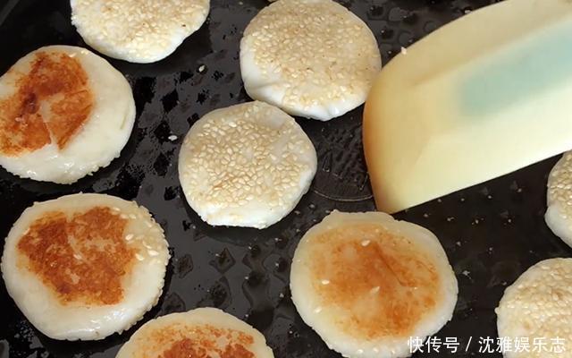  不炸|这才是山药最好吃的做法，加上糯米粉，不烤不炸，出锅就被抢光了