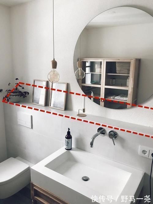 浴室柜|装了5套房,邻居总结最实用经验:卫生间砌6cm墙,比柜子实用