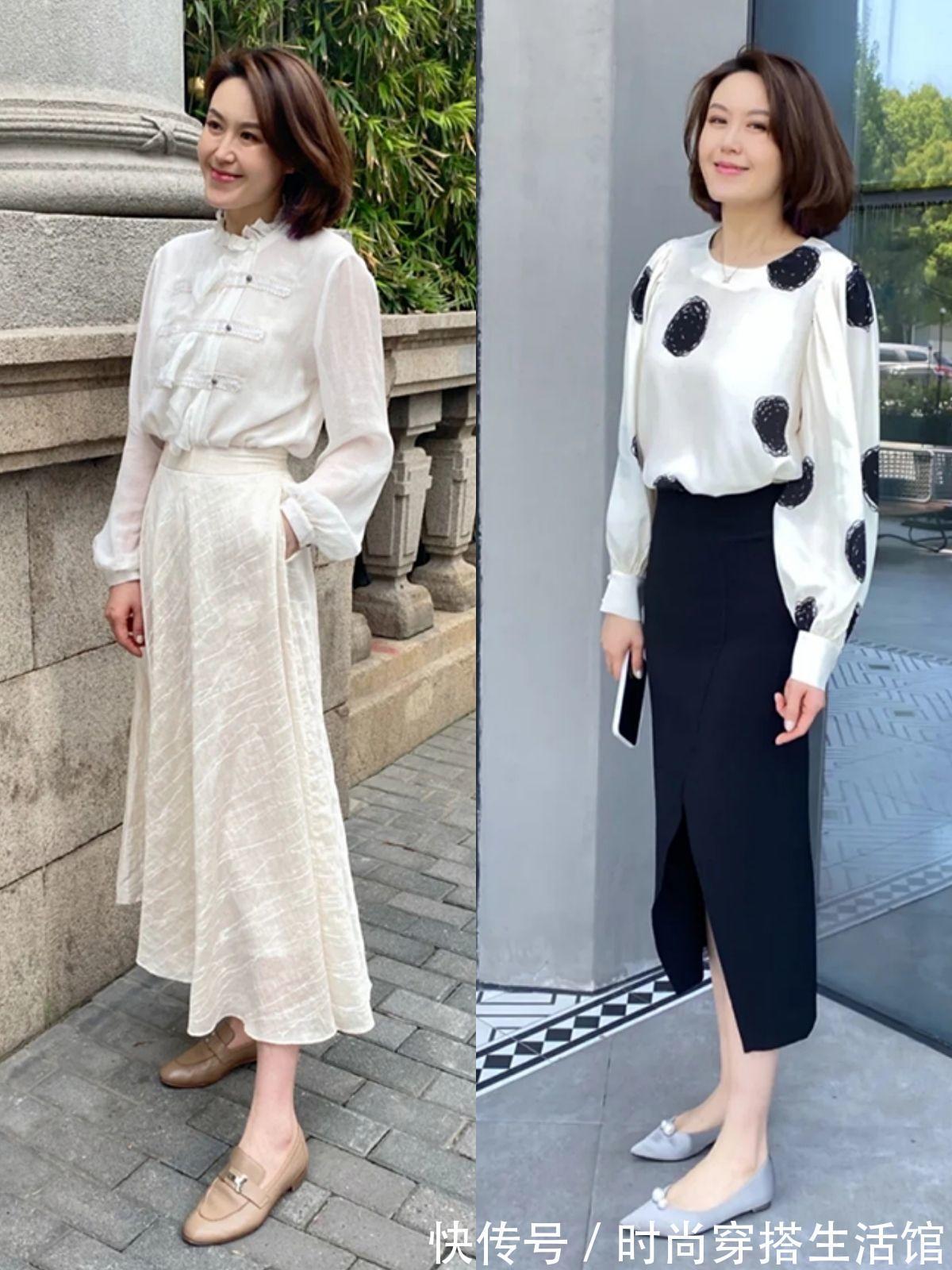 穿搭|越简单越高级!30、40岁女人这样穿,轻松演绎优雅女人味