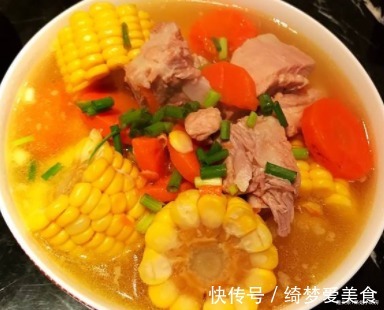 排骨汤|冬季进补,营养丰富孩子可以多吃的菜,常吃长个儿还护眼