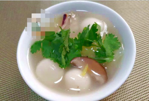 冷天,给儿子做了这早餐,当饭又当菜,吃它能量满满