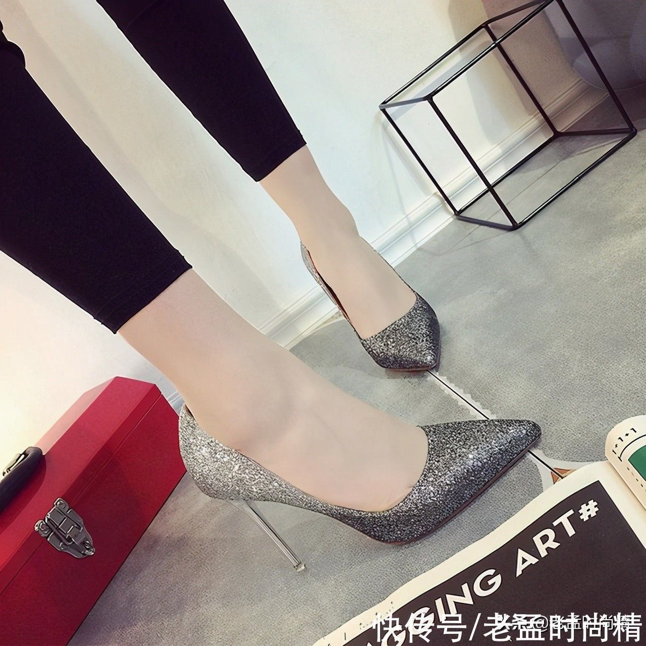 性感 让人相见恨晚的性感高跟鞋来袭,我和闺蜜都爱第六款