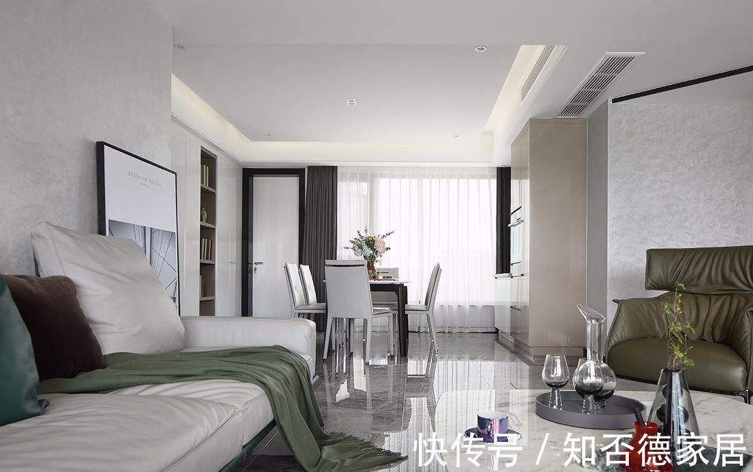 业主|200平的现代四居室,注重空间共享和沟通,打造极简的生活空间