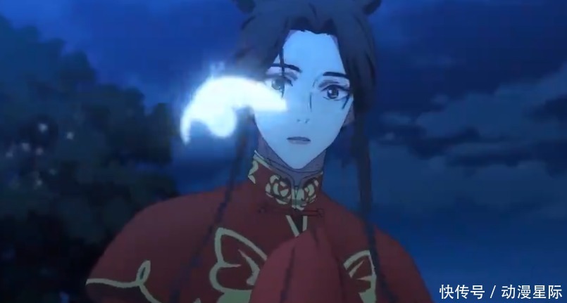 明明是神官,为何谢怜身上有两道咒枷?一切都是命运的安排