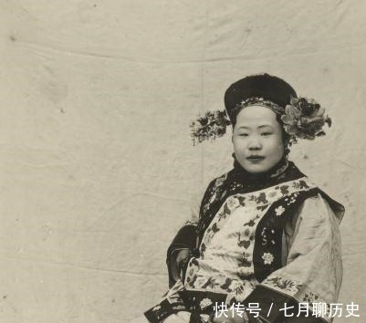 容貌|清朝有钱人的太太并不是貌美如花，看看真实的容貌