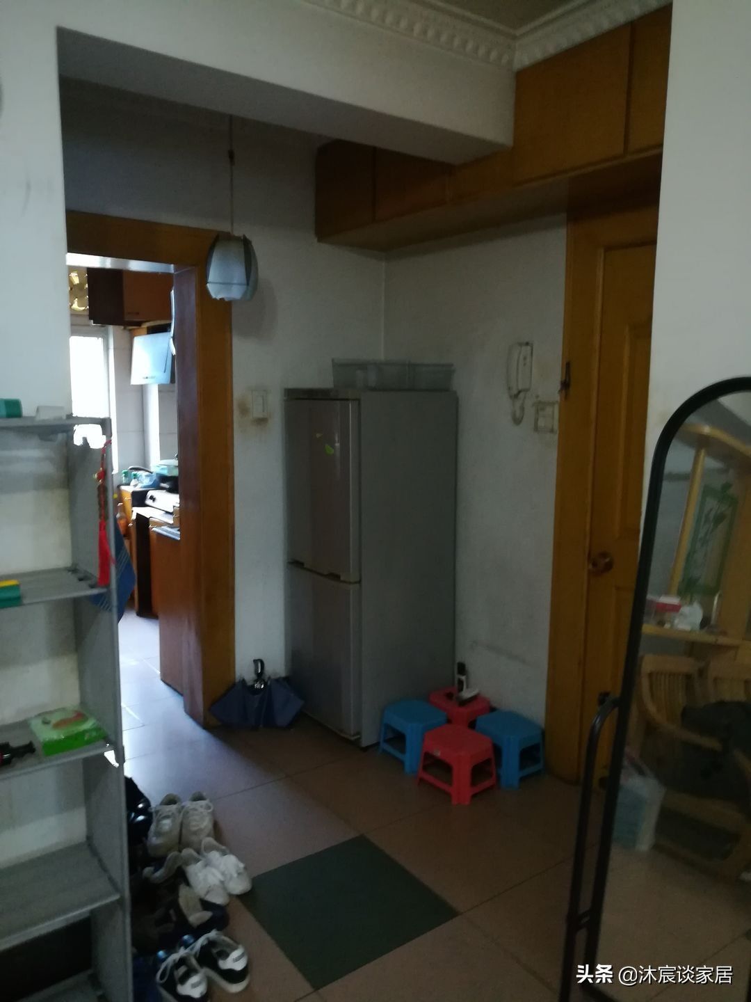 书房|真心佩服这对夫妻,改造破旧二手房,让室内大放异彩,实在太牛了