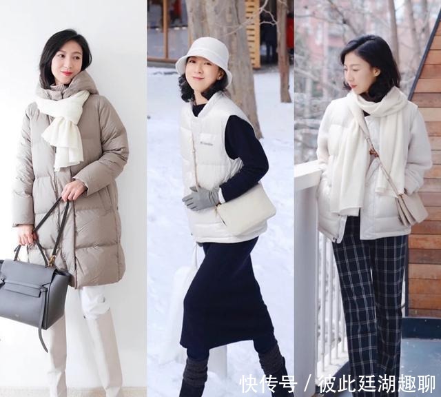  气质|这才是真正时髦实用的秋冬穿搭，温柔显气质，40+女人穿正合适