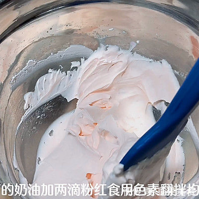 #安佳佳倍容易圣诞季#紫薯芋泥爆浆蛋糕,冰淇淋口感