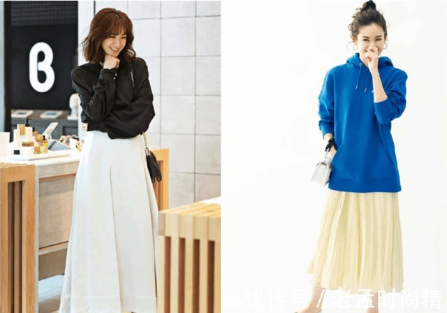 搭配|收起你的碎花裙!今年流行这“4种”裙子