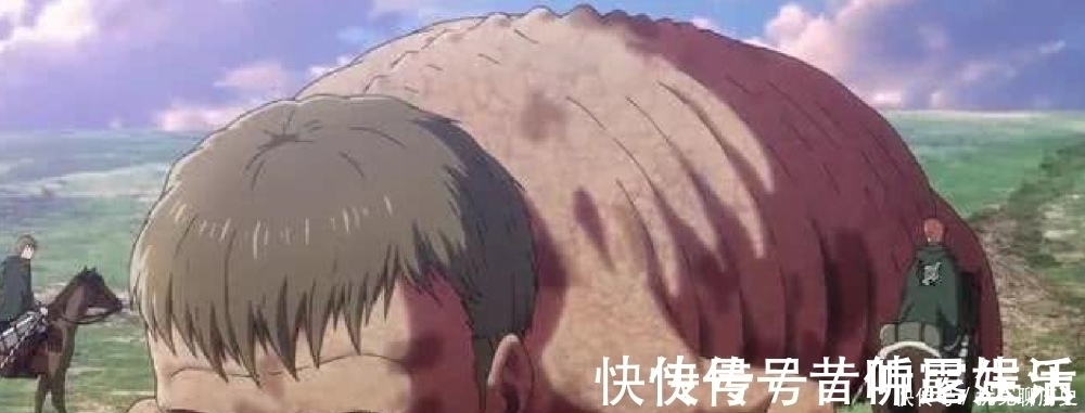 动漫中“残废”的巨人,全是趴着状态,网友:都没打脊髓液!