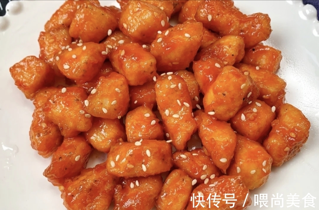 糖醋汁|分享4道女士喜欢吃的菜,做法很简单,赶快动手做一道吧!