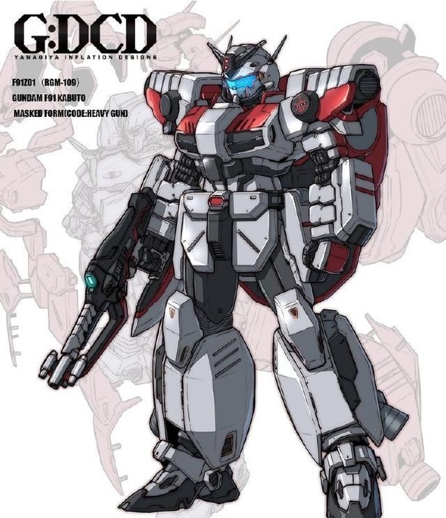 fourze|假面骑士风格高达设计,大家希望哪款模型化?