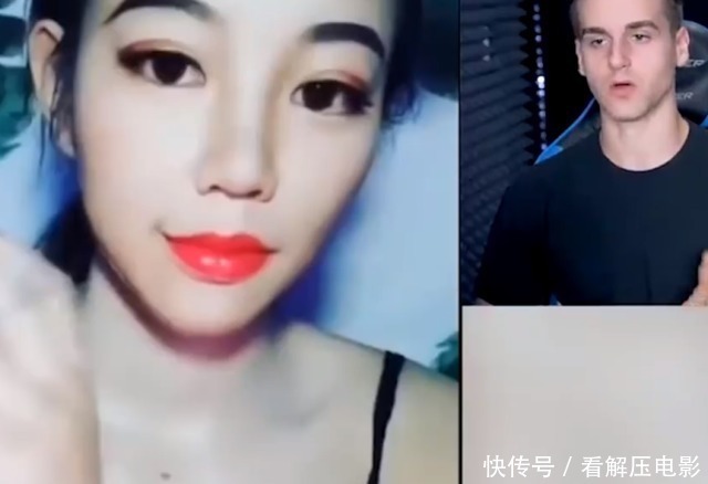 妹子|老外看中国妹子化妆,整个过程尖叫不断,最后的反应太真实