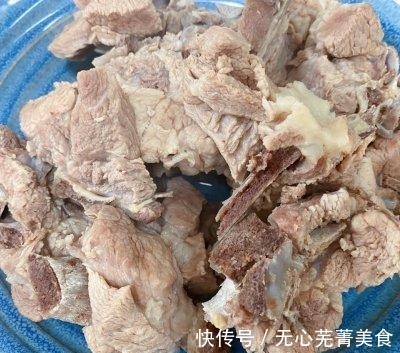 面条|排骨豆角焖面这么做最好吃,一般人我不告诉他!