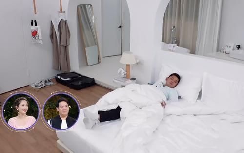 金晨 张继科睡醒后掀开被子,不经意间掉落一个东西,金晨爸爸瞬间变脸