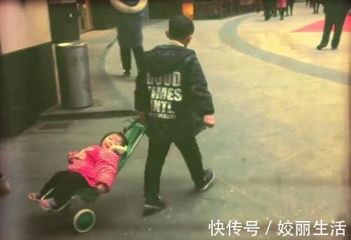 哥哥|又是一个好哥哥带妹妹!真的实名制羡慕!哥哥也好懂事!