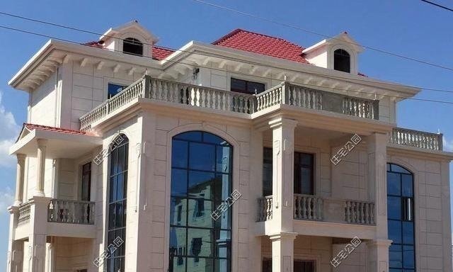 孙女士|实拍10省农村别墅,第4套、第7套经典又耐看,建第3套18万就够了