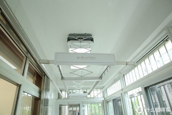 晾衣架|值男好物分享 篇十二:完美解决晾晒问题,小户型家庭首选,云米AI超薄智能晾衣机Super 2Y测评