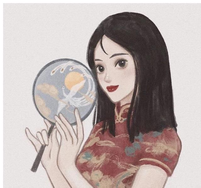 迪士尼|迪士尼公主变“民国风”,茉莉公主团扇半遮面,花木兰旗袍最特别