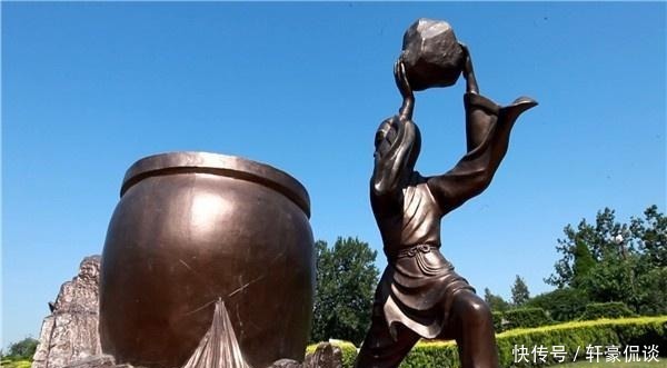 司马光|司马光砸缸救出来的小孩是谁?很少人知道