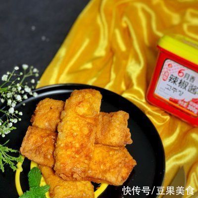 香辣椒酱|几分钟搞定闻到了香味 黄金虾卷，一步就搞定