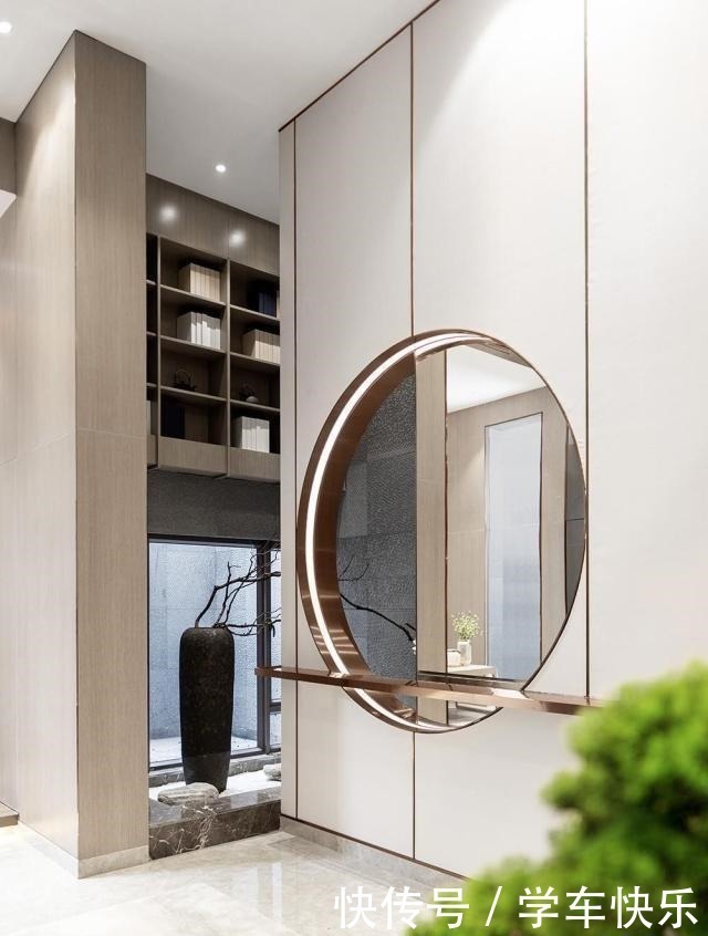 客厅|390㎡中国风别墅,一进门就被客厅吸引,这才是惊艳之作!