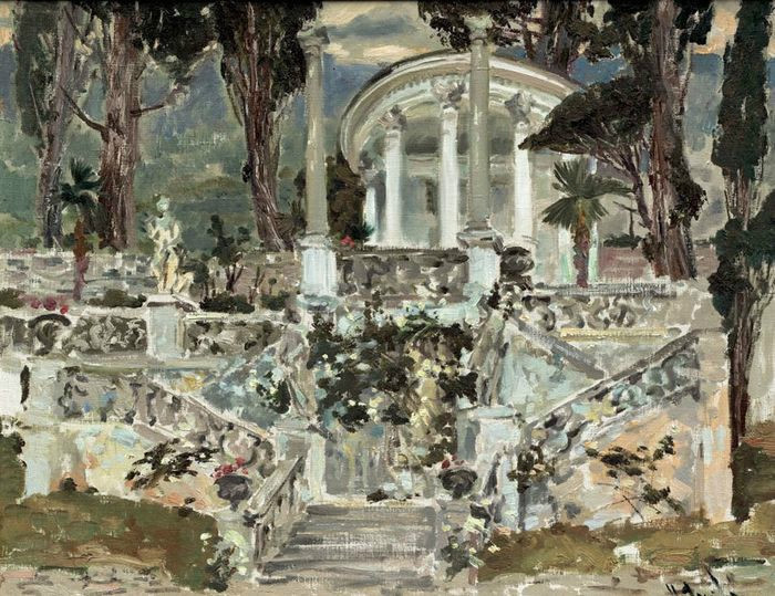 画家@乌克兰画家米哈伊尔的油画,洋溢着丰富的情感!