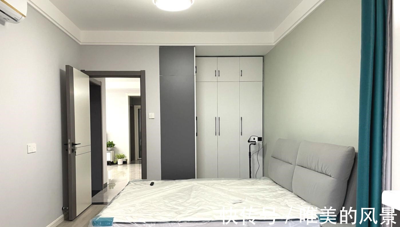 家具|120㎡简约新房,软硬装+家具电器共18万,无玄关照样时尚又大气