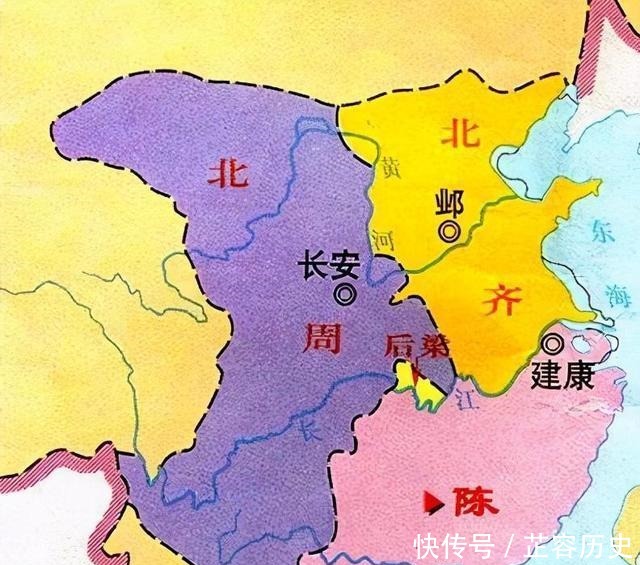 父子|经父子三人谋算,如何建立北齐,又怎样遭遇北周覆灭