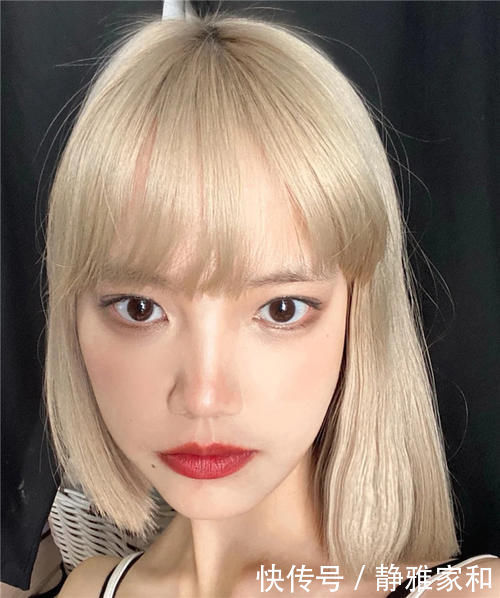 仙女们|“黄头发”早就没人染了,2021年流行这几种发色,时髦显白又高级