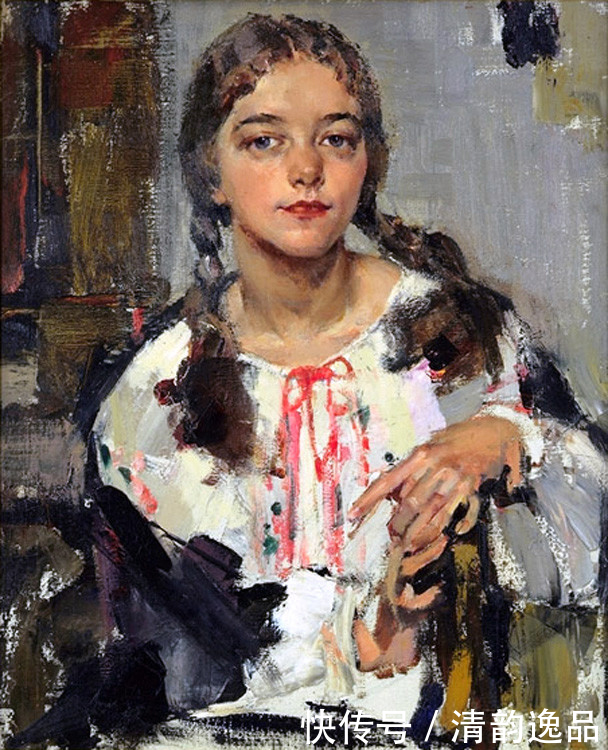 列宾的学生,美国杰出画家尼古拉·费欣,油画作品选集