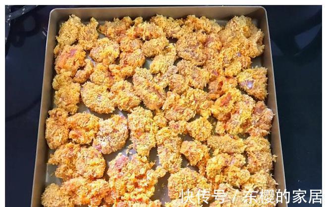 油炸|比肯德基还好吃的鸡米花,不用一滴油,外酥里嫩,香到流口水