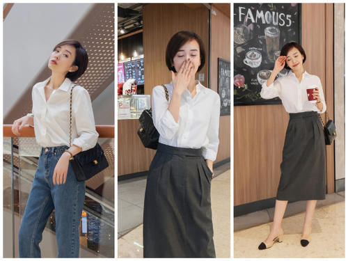 气质是可以“穿”出来的，温柔优雅的穿搭，奔三奔四的女人得学学