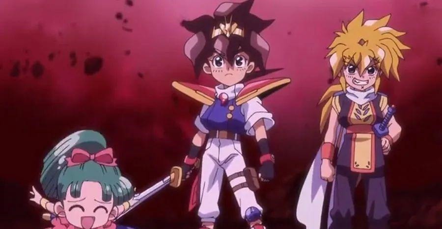 喜羊羊|都是经典重制，《犬夜叉》凭什么领先《魔神英雄传》近15亿人气