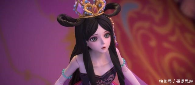 孔雀|将叶罗丽人物给“简化”,罗丽依旧仙气飘飘,孔雀太人间真实了